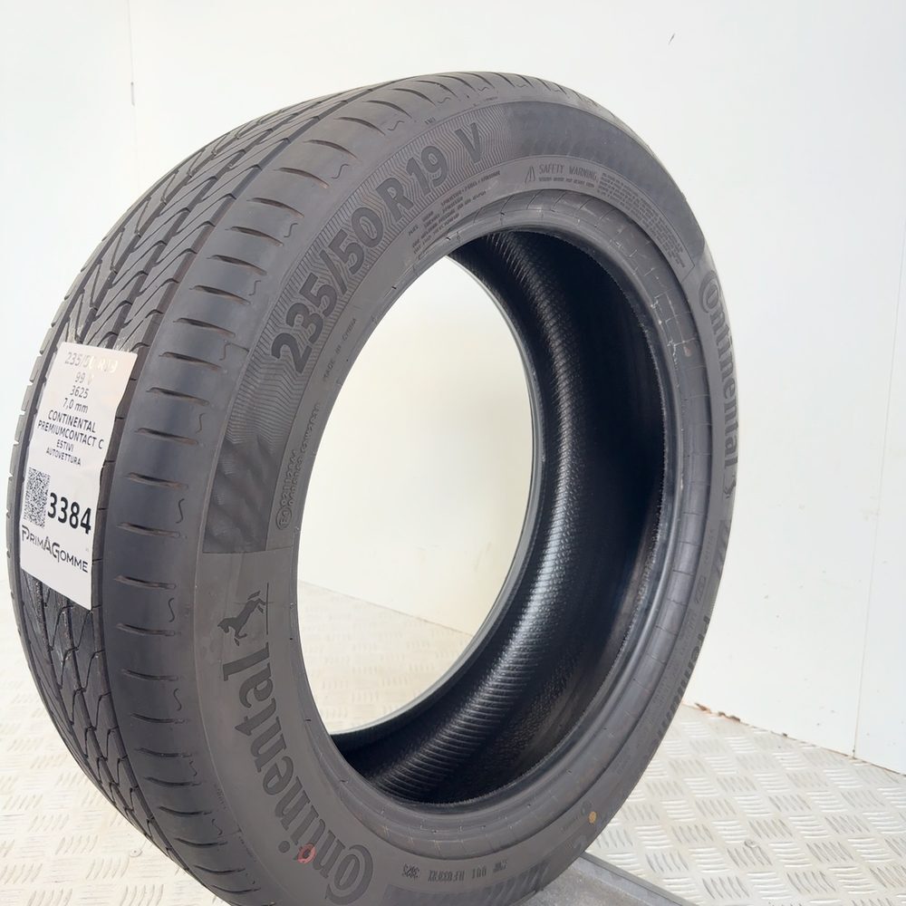 Gomma Usata 235 50 R19 99V CONTINENTAL PREMIUMCONTACT C 98% Estivo | Gomme Usate | PrimaGomme.it PNS3384 Foto 4