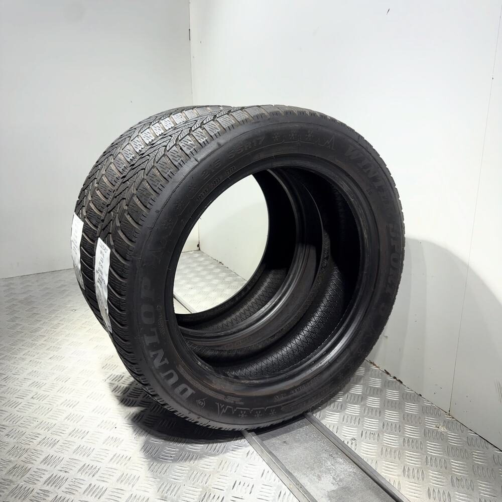 Gomme usate DUNLOP Winter Sport 5 215/55 R17 98V – foto 04 | Prima Gomme DUNLOP Winter Sport 5 215/55 R17 98V, dettaglio fotografico 4