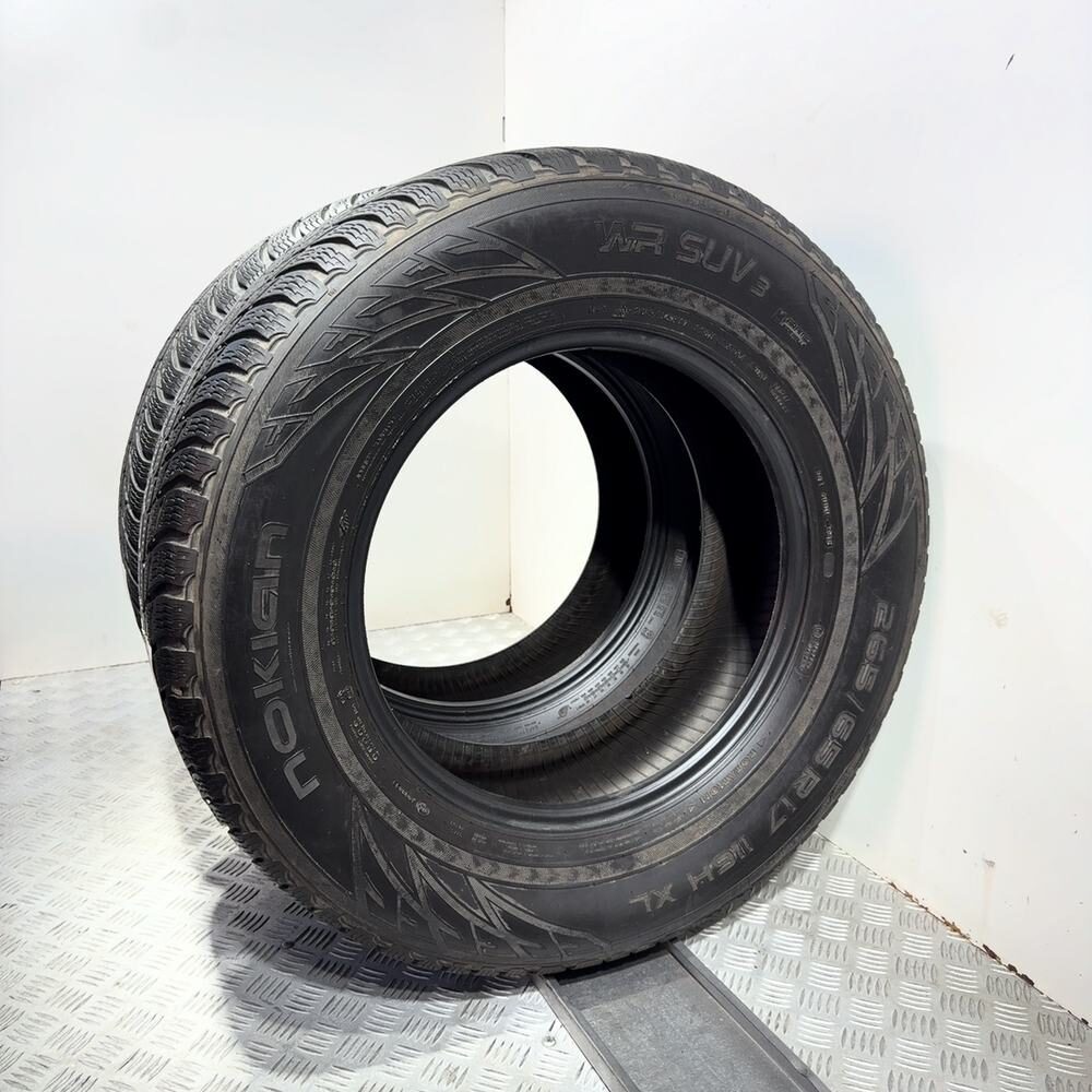 Gomme Usate 265 65 R17 116H XL Nokian WR SUV 3 71% Invernali | Gomme Usate | PrimaGomme.it NOKIAN WR SUV 3 265/65 R17 116H, dettaglio fotografico 4