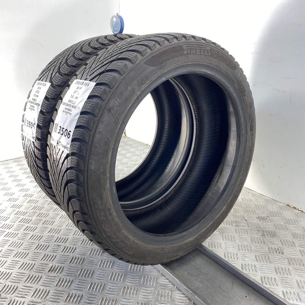 Gomme Usate 195 45 R16 84H Pirelli Cinturato Winter 98% Invernali | Gomme Usate | PrimaGomme.it PNS3506 Foto 4