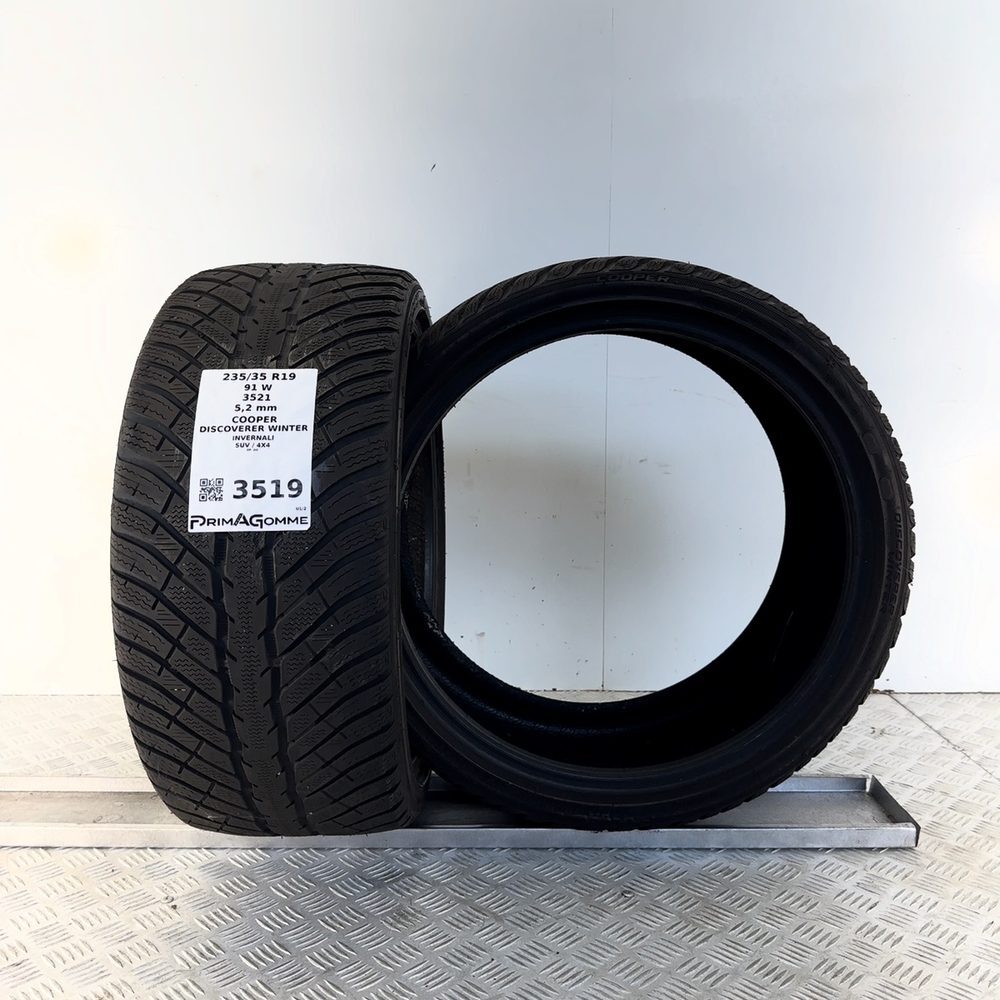 Gomme Usate 235 35 R19 91W XL Cooper Discoverer Winter 74% Invernali | Gomme Usate | PrimaGomme.it PNS3519 Foto 4