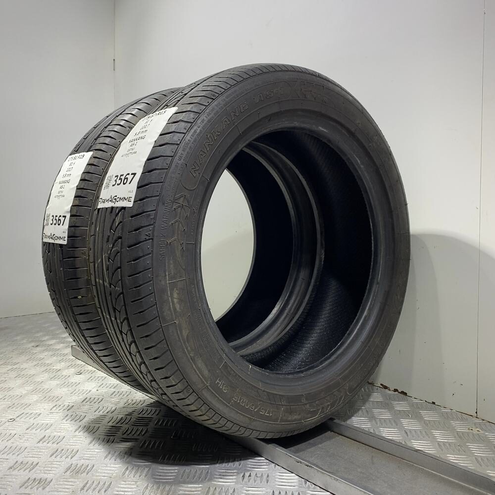 Gomme Usate 175 60 R15 81H Nankang AS-1 83% Estive | Gomme Usate | PrimaGomme.it NANKANG AS-1 175/60 R15 81H, dettaglio fotografico 5