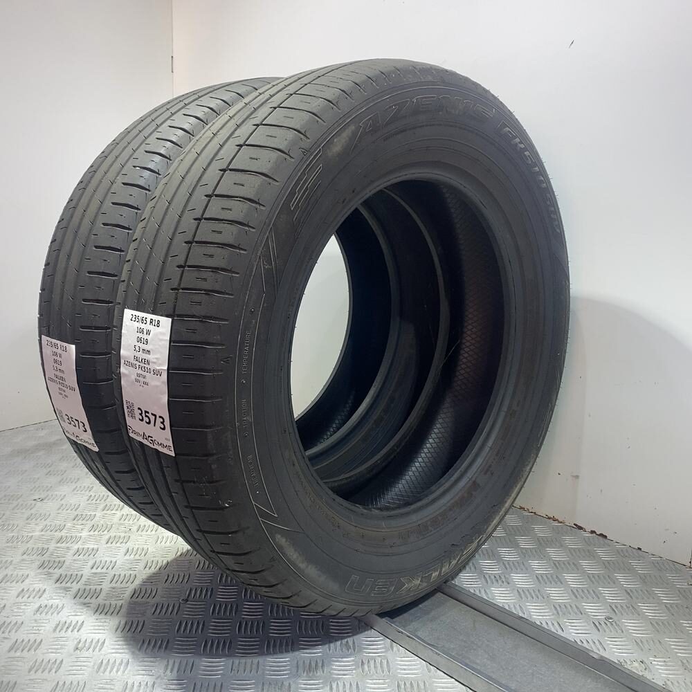 Gomme Usate 235 65 R18 106W Falken Azenis FK510 SUV 76% Estive | Gomme Usate | PrimaGomme.it FALKEN Azenis FK510 SUV 235/65 R18 106W: fino a 270 km/h, dettaglio fotografico 5