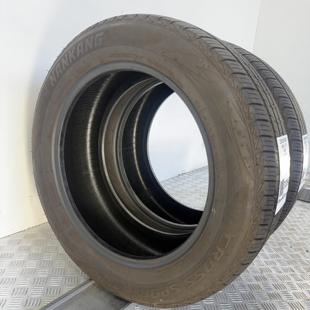 Gomme Usate 235 55 R18 104V XL NANKANG CROSS SPORT SP-9 Estive | Gomme Usate | PrimaGomme.it NANKANG CROSS SPORT SP-9 235/55 R18 104V, dettaglio fotografico 5