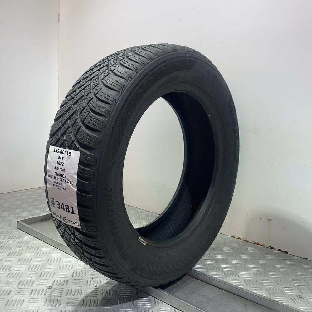 Gomma usata HANKOOK Winter I*Cept RS3 185/60 R15 84T – foto 05 | Prima Gomme HANKOOK Winter I*Cept RS3 185/60 R15 84T, dettaglio fotografico 5