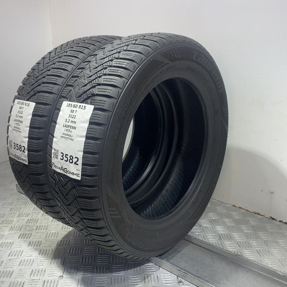 Gomme Usate 185 60 R15 88T Laufenn I Fit+ 74% Invernali | Gomme Usate | PrimaGomme.it LAUFENN I FIT+ 185/60 R15 88T, dettaglio fotografico 5