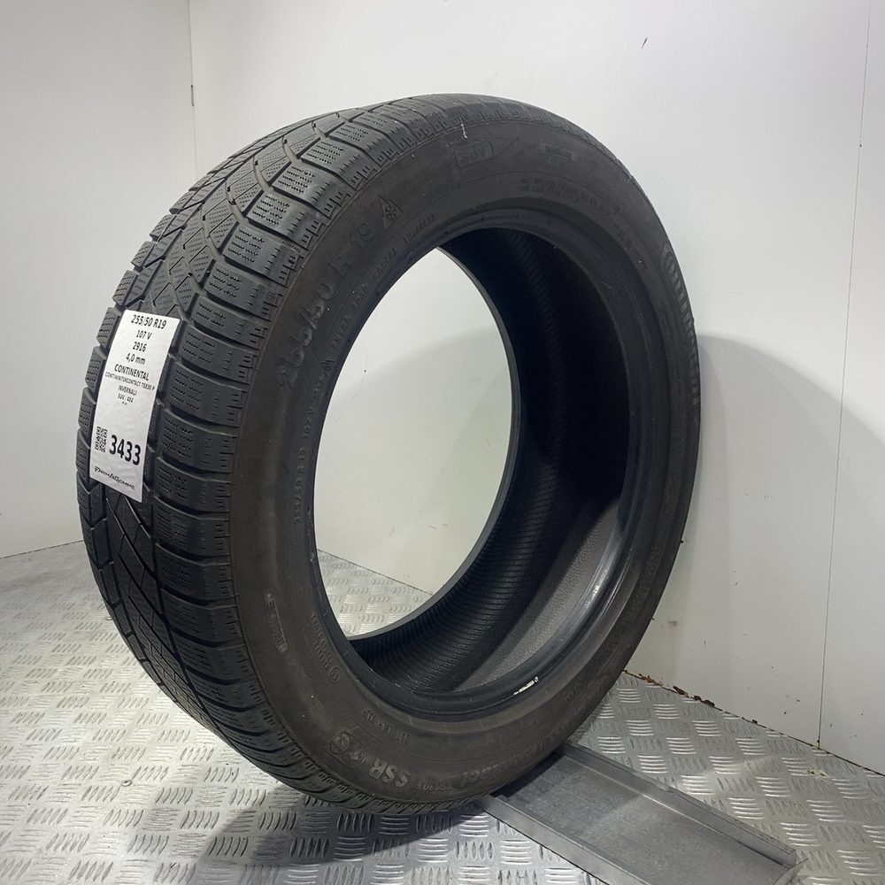 Gomma usata CONTINENTAL Contiwintercontact TS830 P 255/50 R19 107V – foto 05 | Prima Gomme CONTINENTAL Contiwintercontact TS830 P 255/50 R19 107V, dettaglio fotografico 5