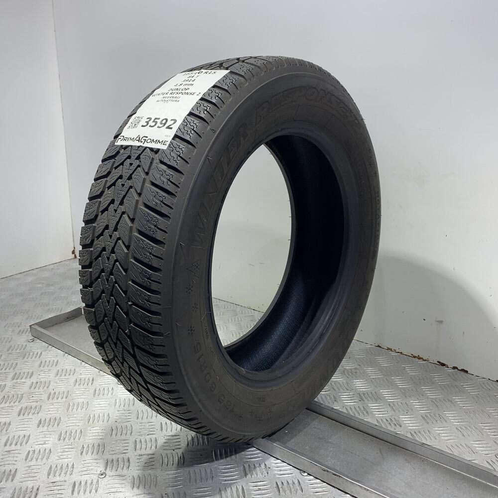 Gomma usata DUNLOP Winter Response 2 185/60 R15 84T – foto 05 | Prima Gomme DUNLOP Winter Response 2 185/60 R15 84T, dettaglio fotografico 5