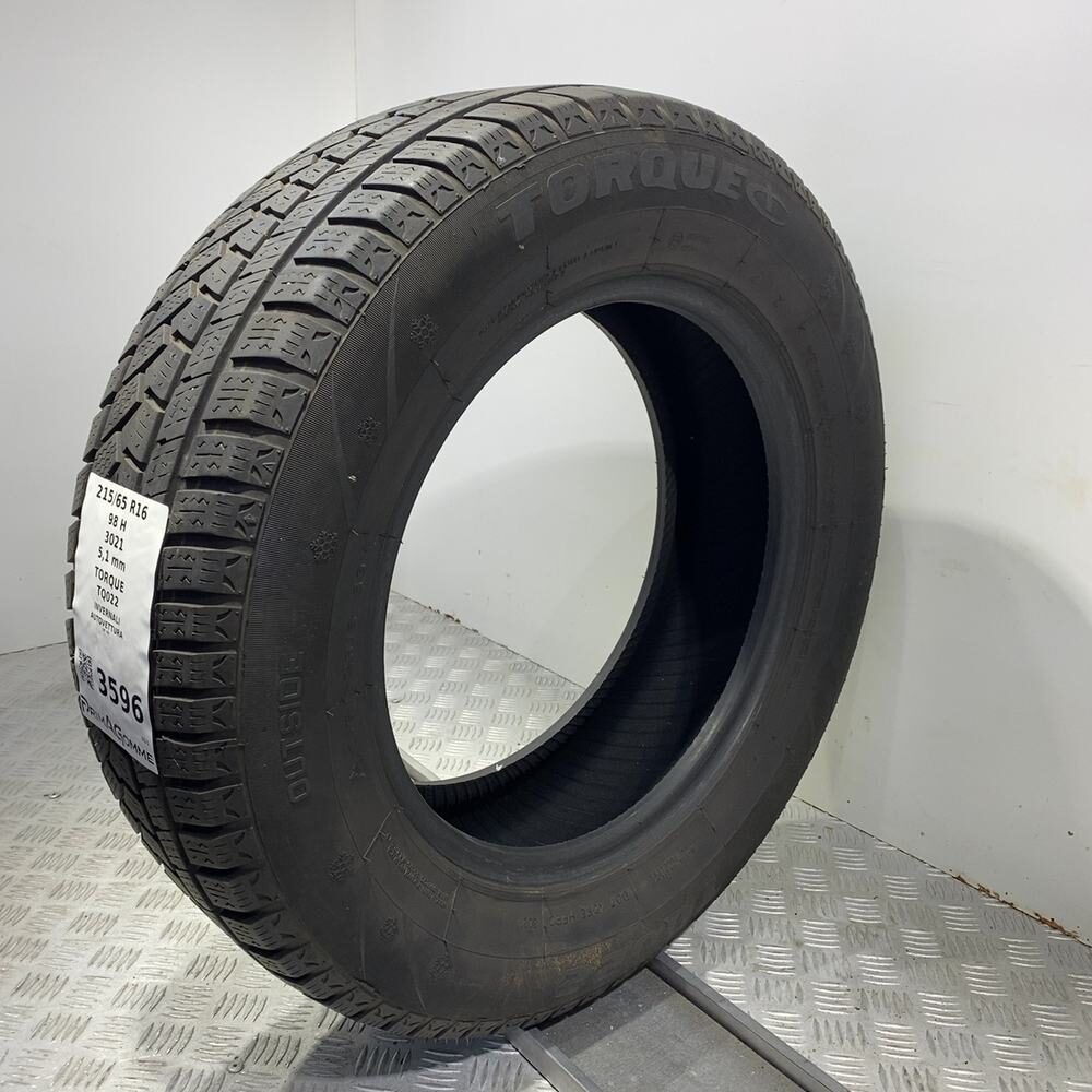 Gomma usata Torque TQ022 215/65 R16 98H – foto 05 | Prima Gomme Torque TQ022 215/65 R16 98H, dettaglio fotografico 5