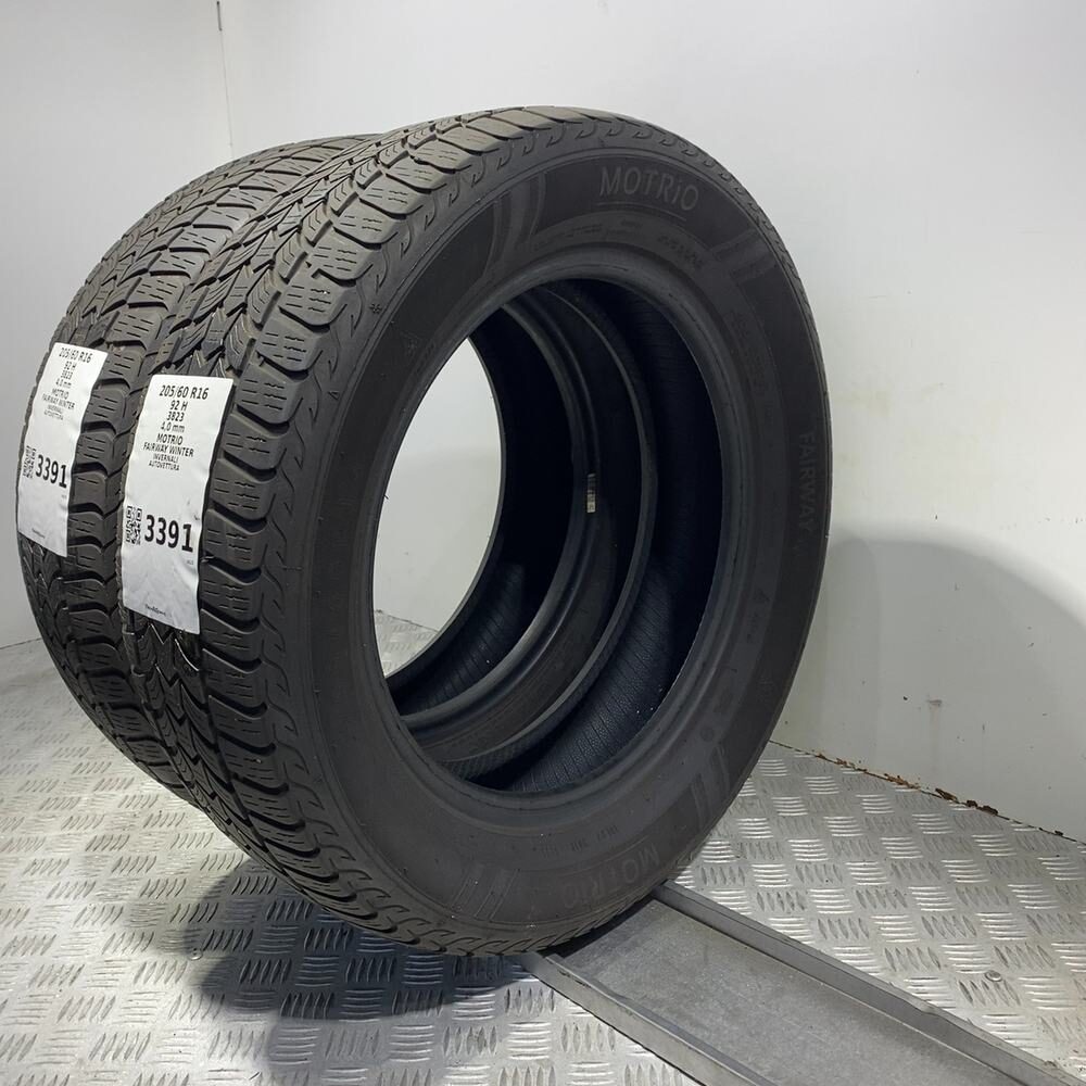 Gomme Usate 205 60 R16 92H Motrio Fairway Winter Invernali | Gomme Usate | PrimaGomme.it Motrio Fairway Winter 205/60 R16 92H, dettaglio fotografico 5