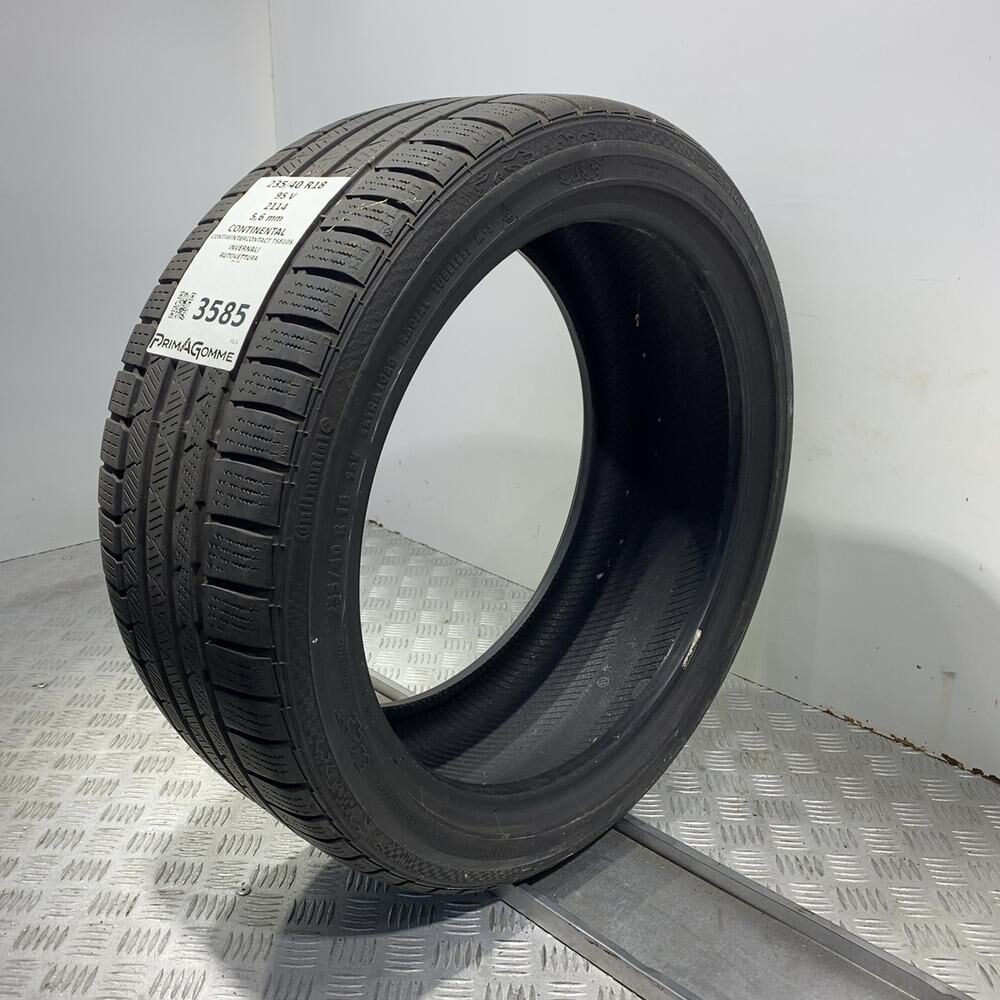Gomma usata CONTINENTAL Contiwintercontact TS810S 235/40 R18 95V – foto 05 | Prima Gomme CONTINENTAL Contiwintercontact TS810S 235/40 R18 95V, dettaglio fotografico 5