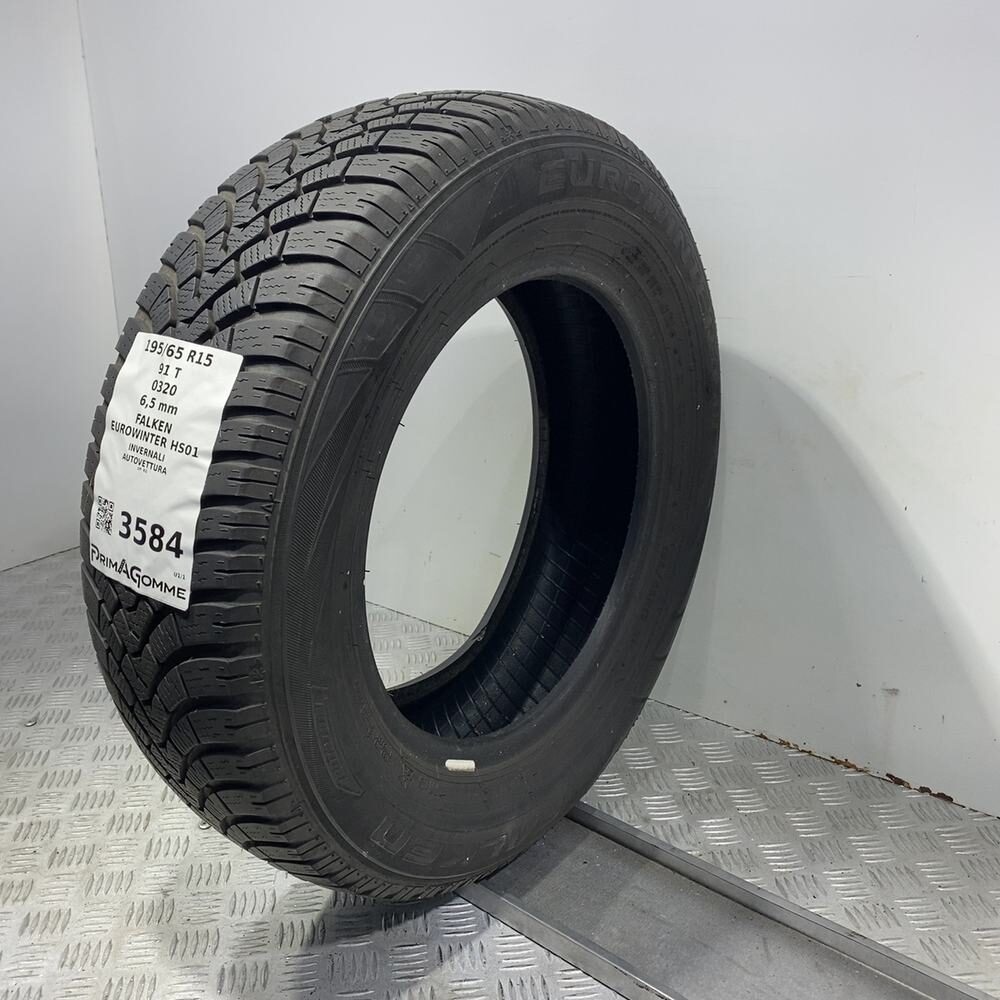 Gomma usata FALKEN Eurowinter HS01 195/65 R15 91T – foto 05 | Prima Gomme FALKEN Eurowinter HS01 195/65 R15 91T, dettaglio fotografico 5