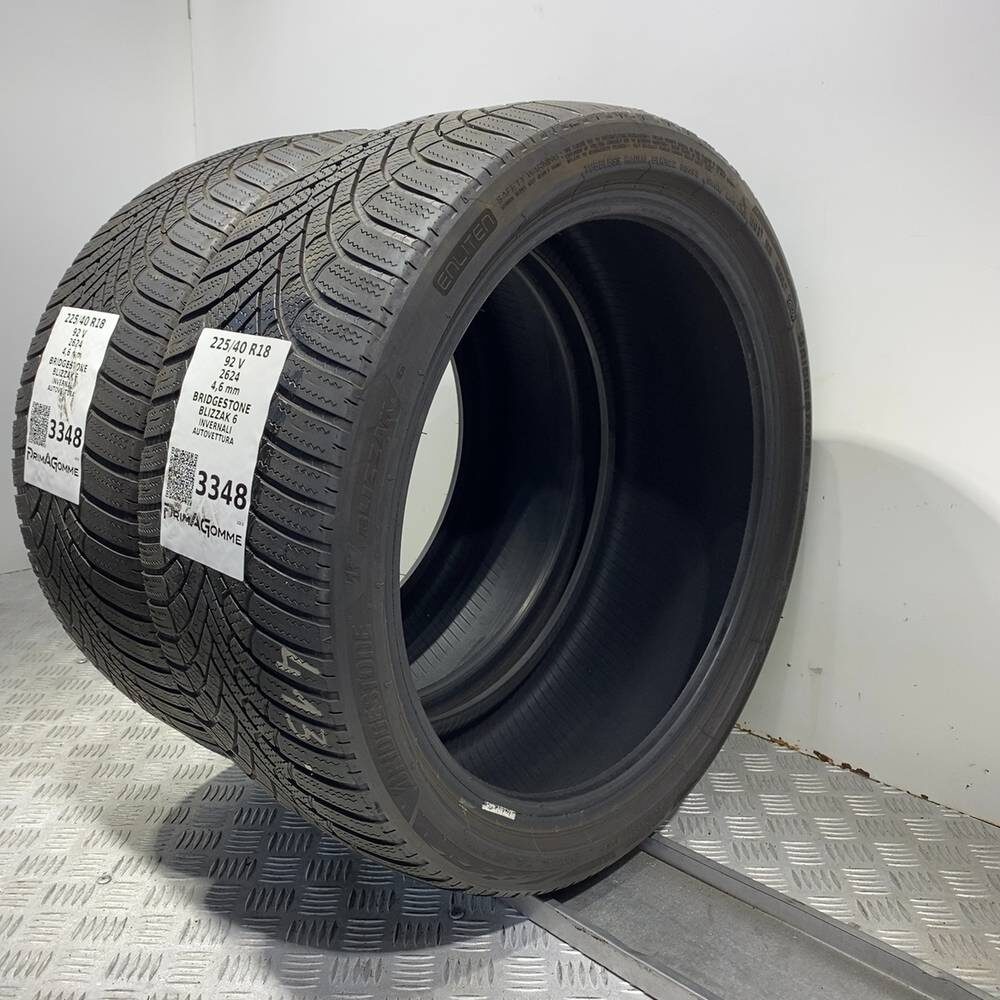 Gomme Usate 225 40 R18 92V Bridgestone Blizzak 6 Invernali | Gomme Usate | PrimaGomme.it BRIDGESTONE Blizzak 6 225/40 R18 92V, dettaglio fotografico 5