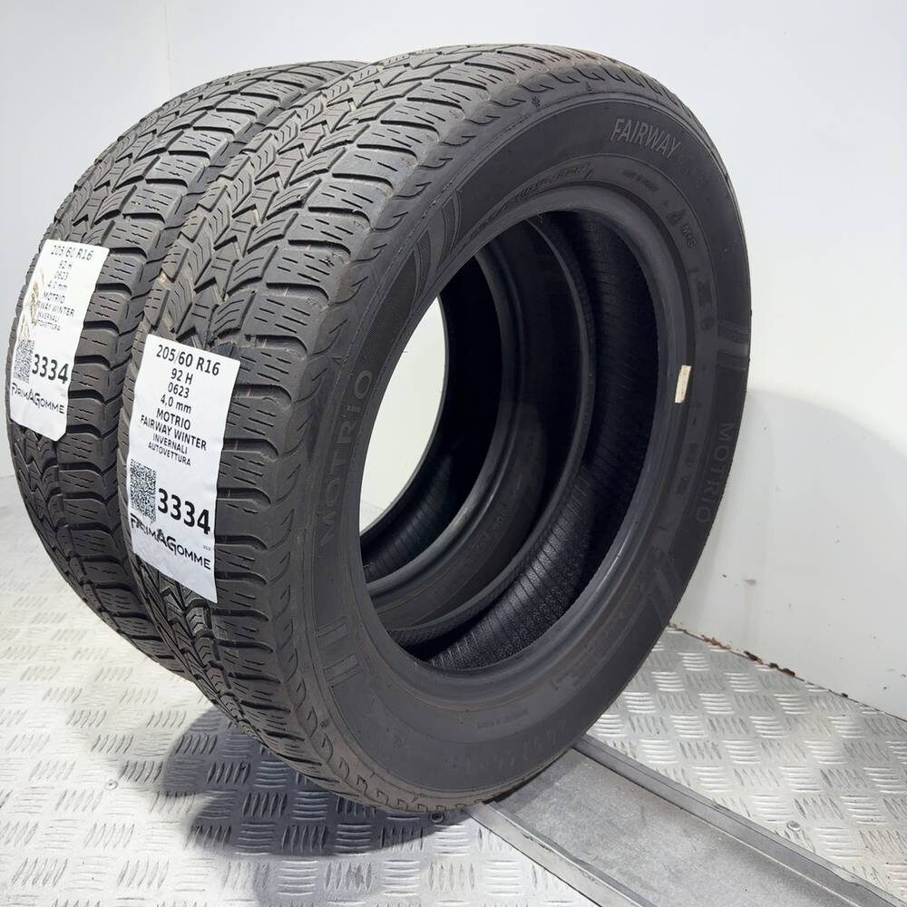 Gomme Usate 205 60 R16 92H Motrio Fairway Winter Invernali | Gomme Usate | PrimaGomme.it Motrio Fairway Winter 205/60 R16 92H, dettaglio fotografico 5