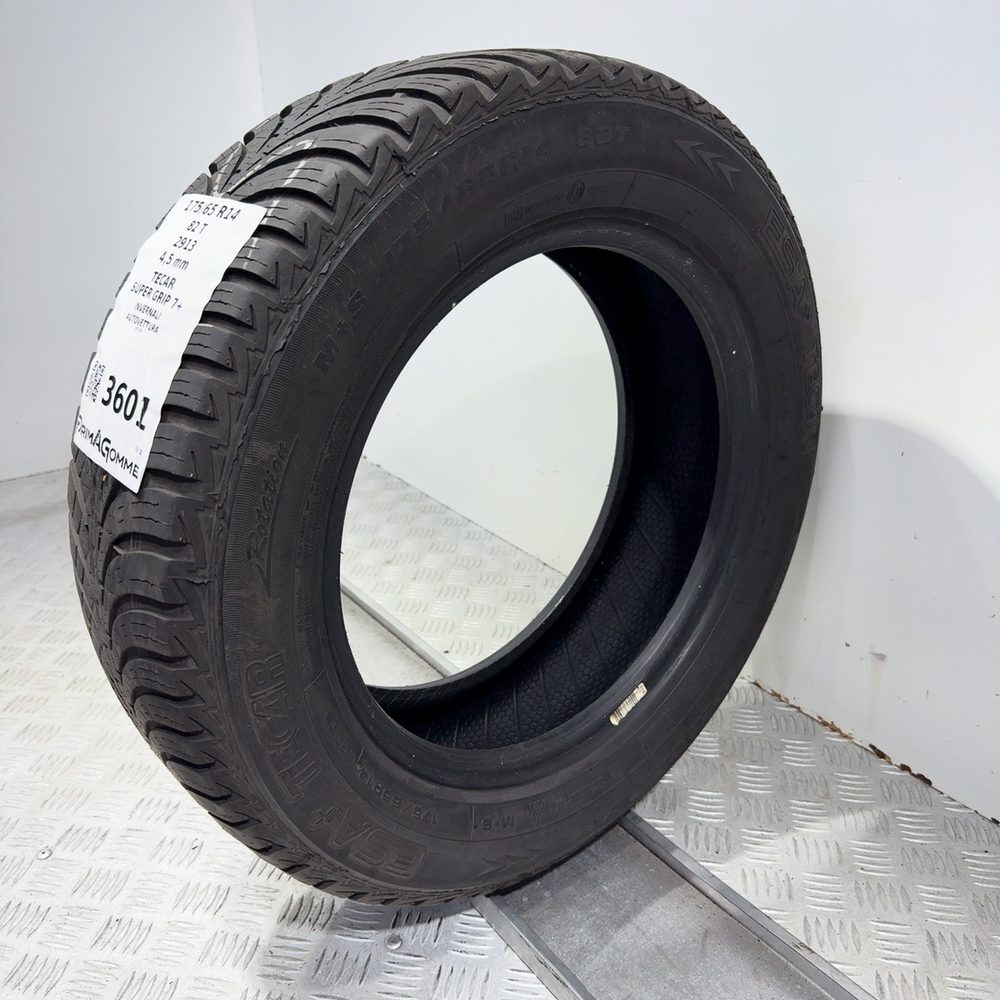 Gomma usata TECAR Super Grip 7+ 175/65 R14 82T – foto 05 | Prima Gomme TECAR Super Grip 7+ 175/65 R14 82T, dettaglio fotografico 5
