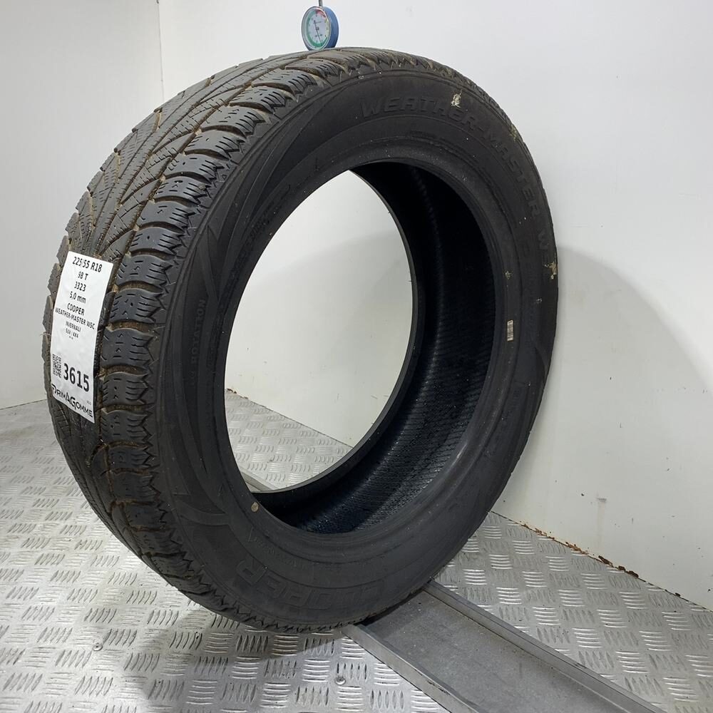 Gomma usata COOPER Weather-Master WSC 225/55 R18 98T – foto 05 | Prima Gomme COOPER Weather-Master WSC 225/55 R18 98T, dettaglio fotografico 5