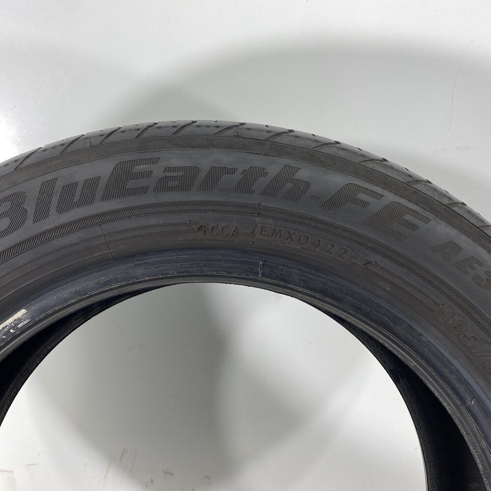 Gomma Usata 185 60 R15 XL 88H YOKOHAMA BLUEARTH-FE AE30 71% Estivo | Gomme Usate | PrimaGomme.it PNS3401 Foto 5