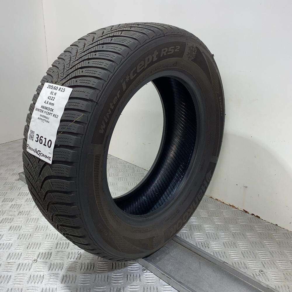 Gomma usata HANKOOK Winter I*Cept RS2 205/60 R15 91H – foto 05 | Prima Gomme HANKOOK Winter I*Cept RS2 205/60 R15 91H, dettaglio fotografico 5