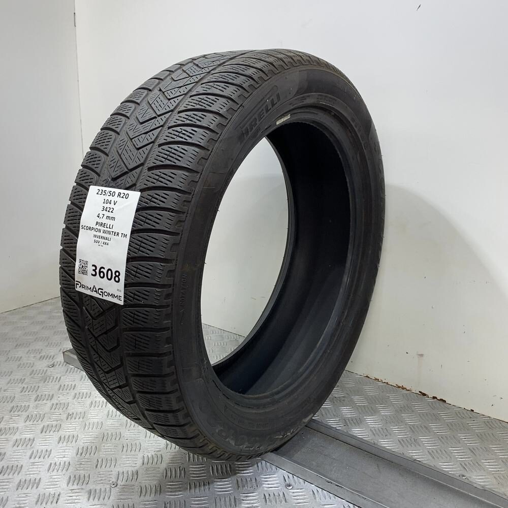 Gomma usata PIRELLI Scorpion Winter TM 235/50 R20 104V – foto 05 | Prima Gomme PIRELLI Scorpion Winter TM 235/50 R20 104V, dettaglio fotografico 5
