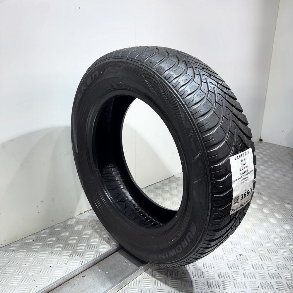 Gomma usata FALKEN Eurowinter HS01 SUV 215/65 R17 99H – foto 05 | Prima Gomme FALKEN Eurowinter HS01 SUV 215/65 R17 99H, dettaglio fotografico 5