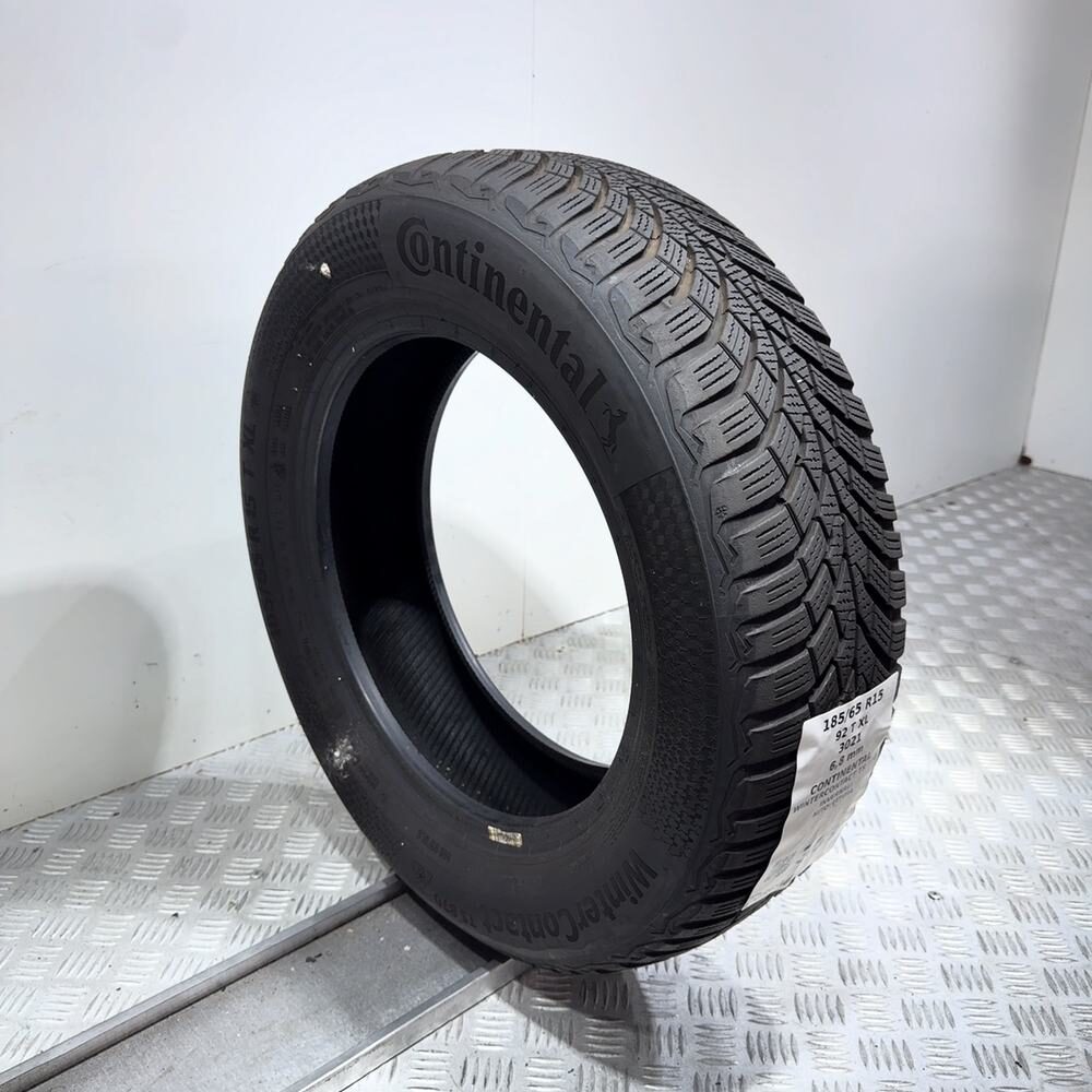 Gomma usata CONTINENTAL Wintercontact TS 870 185/65 R15 92T – foto 05 | Prima Gomme CONTINENTAL Wintercontact TS 870 185/65 R15 92T, dettaglio fotografico 5