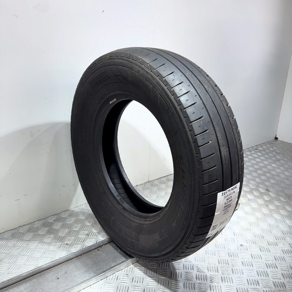 Gomma Usata 215 75 R16C 113/111R Pirelli Carrier 74% Estivo | Gomme Usate | PrimaGomme.it PIRELLI CARRIER 215/75 R16C 113/111R, dettaglio fotografico 5