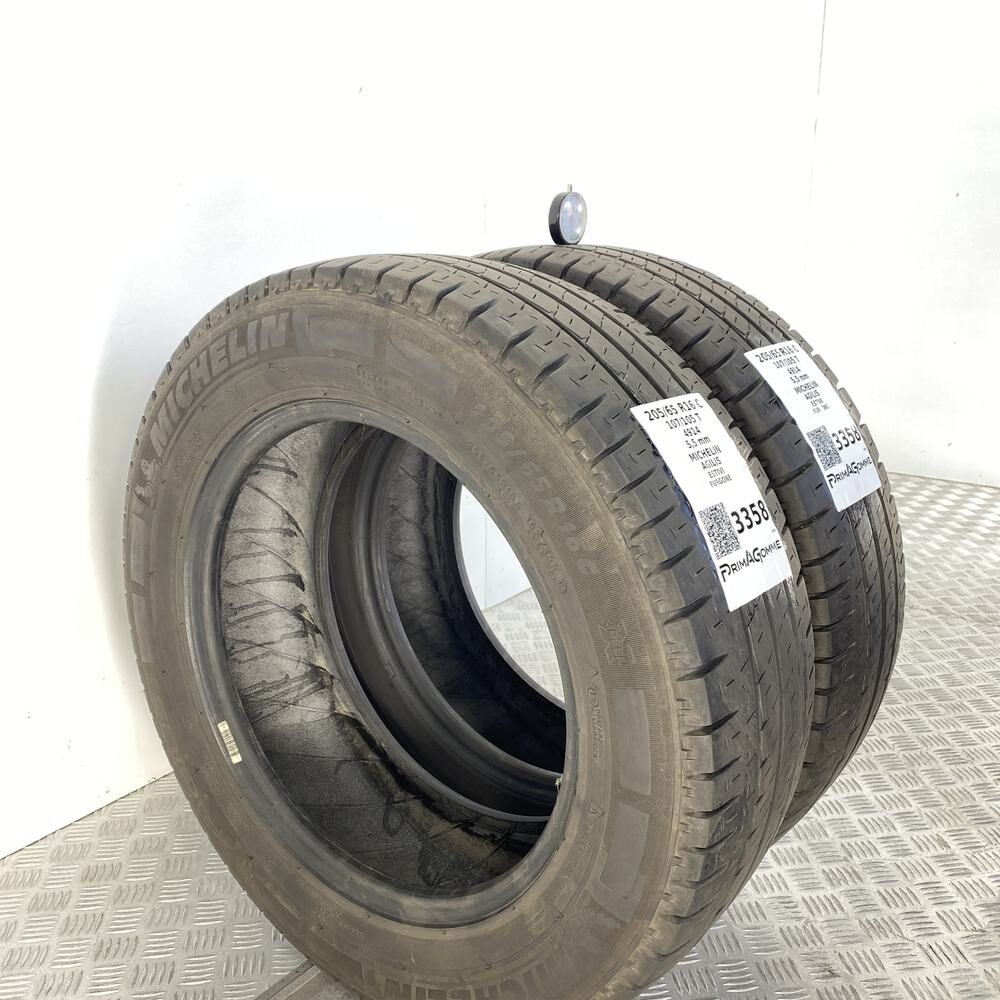 Gomme Usate 205 65 R16C 107/105T MICHELIN AGILIS 79% Estive | Gomme Usate | PrimaGomme.it Gomme usate 205 65 R16C MICHELIN AGILIS - foto 5