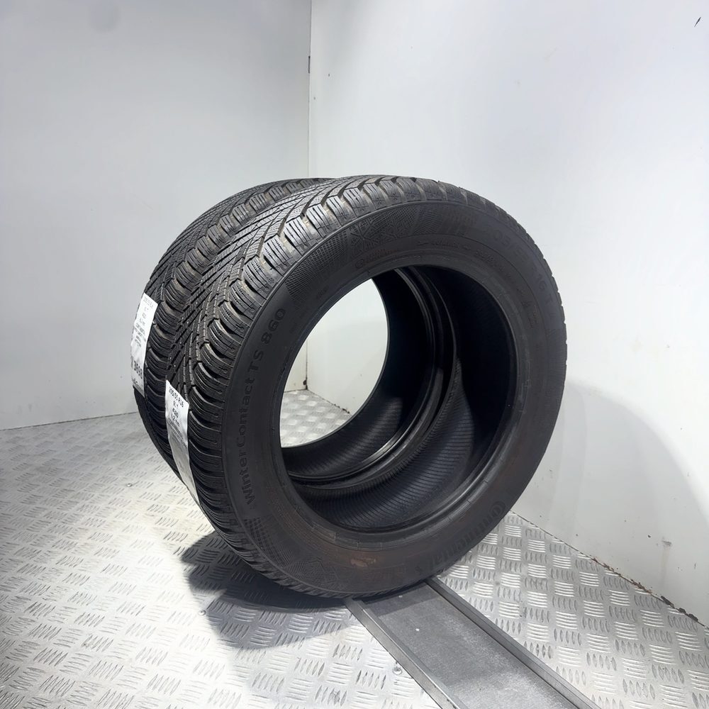 Gomme usate CONTINENTAL Winter Contact TS 860 205/55 R16 91T – foto 05 | Prima Gomme CONTINENTAL Winter Contact TS 860 205/55 R16 91T, dettaglio fotografico 5