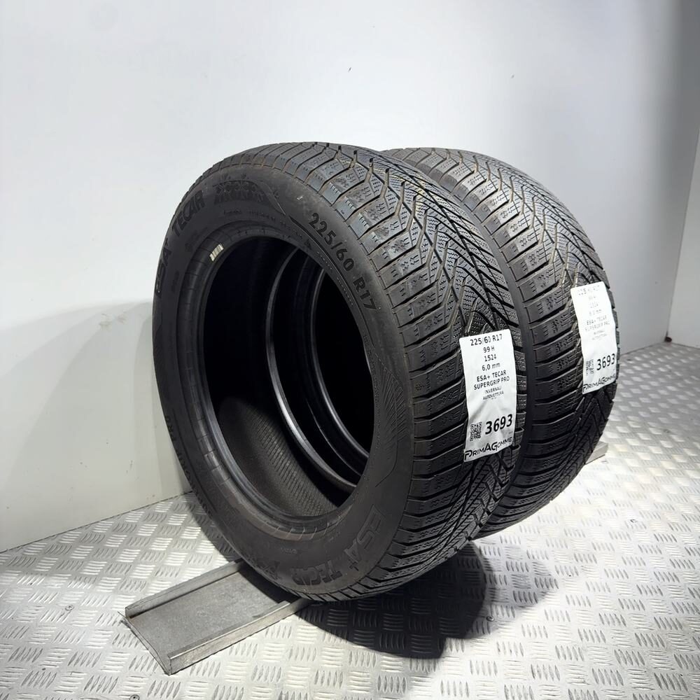 Gomme Usate 225 60 R17 99H Esa+ Tecar Supergrip Pro 86% Invernali | Gomme Usate | PrimaGomme.it ESA+ TECAR Supergrip Pro 225/60 R17 99H, dettaglio fotografico 5