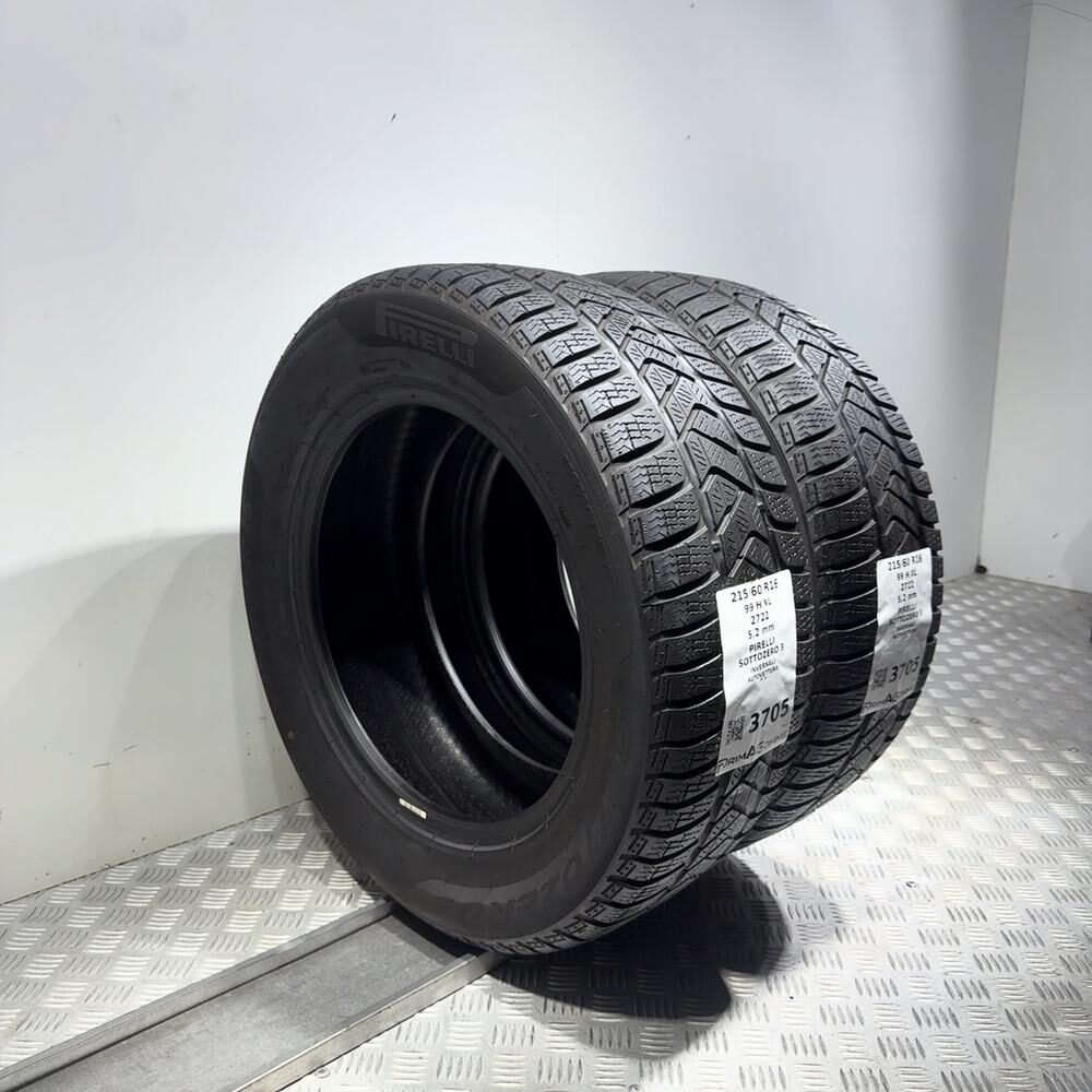 Gomme usate PIRELLI Sottozero 3 215/60 R16 99H – foto 05 | Prima Gomme PIRELLI Sottozero 3 215/60 R16 99H, dettaglio fotografico 5