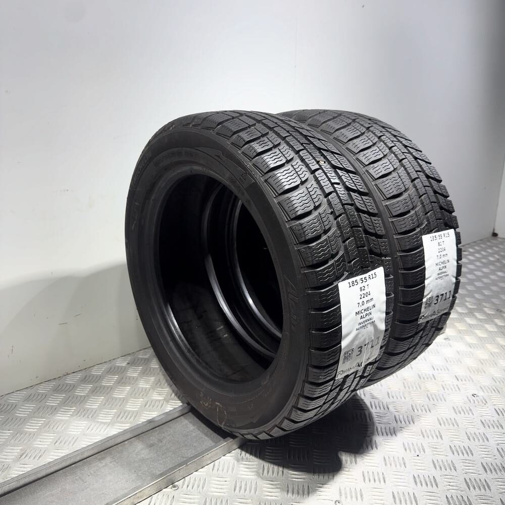 Gomme usate MICHELIN ALPIN 185/55 R15 82T – foto 05 | Prima Gomme MICHELIN ALPIN 185/55 R15 82T, dettaglio fotografico 5