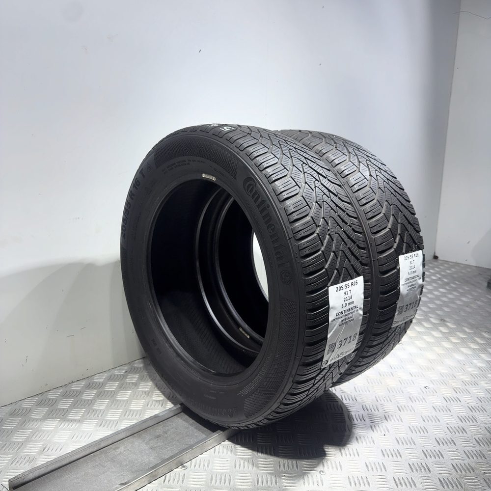 Gomme Usate 205 55 R16 91T Continental Contiwintercontact TS 850 71% Invernali | Gomme Usate | PrimaGomme.it CONTINENTAL Contiwintercontact TS 850 205/55 R16 91T, dettaglio fotografico 5