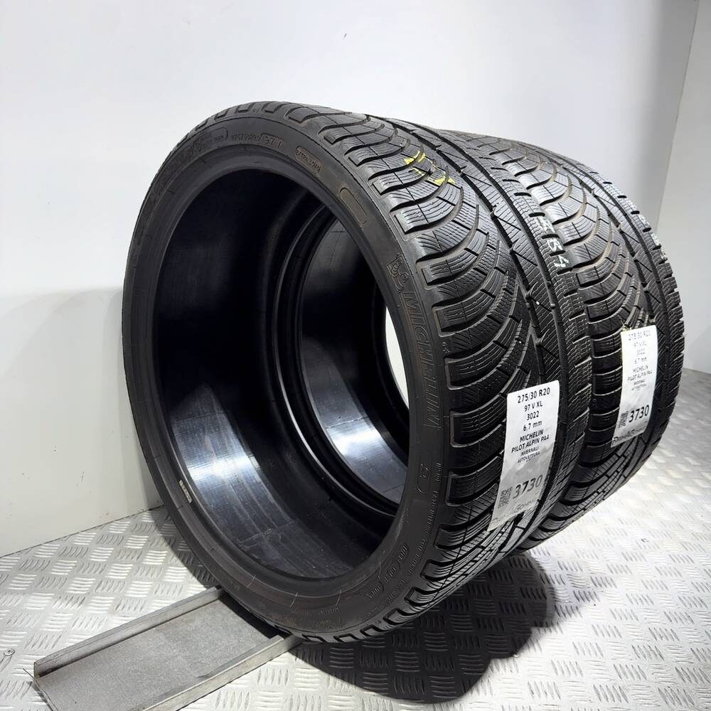 Gomme usate MICHELIN PILOT ALPIN PA4 275/30 R20 97V – foto 05 | Prima Gomme MICHELIN PILOT ALPIN PA4 275/30 R20 97V, dettaglio fotografico 5
