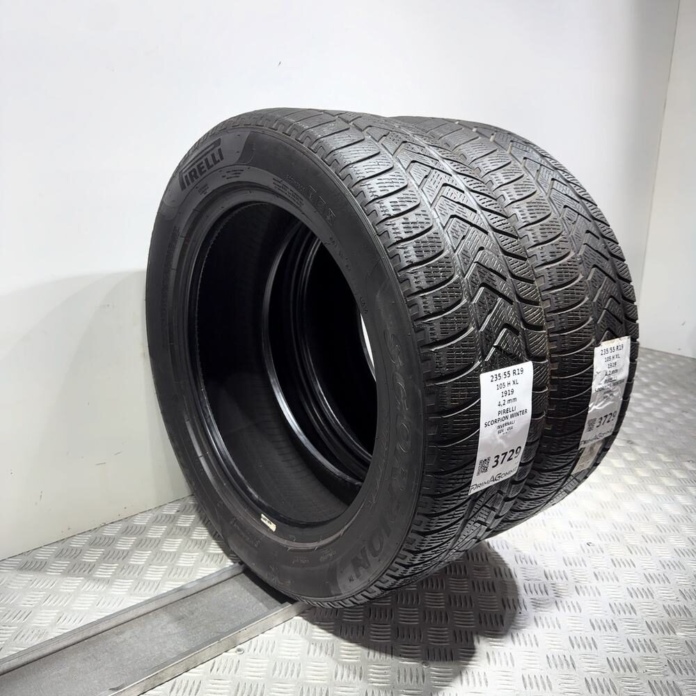 Gomme usate PIRELLI Scorpion Winter 235/55 R19 105H – foto 05 | Prima Gomme PIRELLI Scorpion Winter 235/55 R19 105H, dettaglio fotografico 5