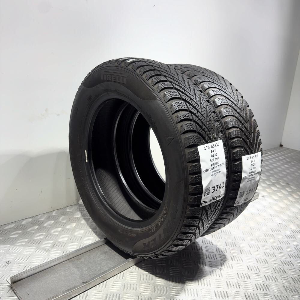 Gomme usate PIRELLI Cinturato Winter 175/65 R15 84T – foto 05 | Prima Gomme PIRELLI Cinturato Winter 175/65 R15 84T, dettaglio fotografico 5