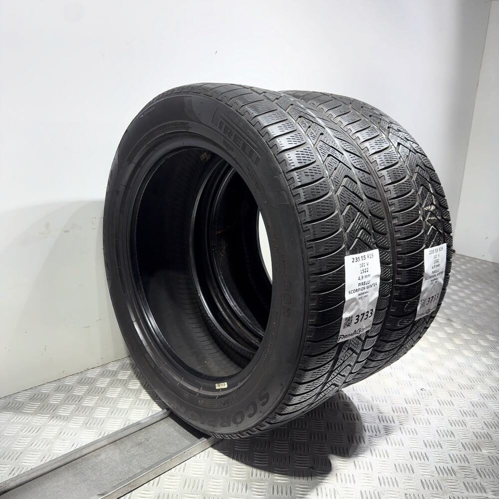 Gomme usate PIRELLI Scorpion Winter 235/55 R19 101V – foto 05 | Prima Gomme PIRELLI Scorpion Winter 235/55 R19 101V, dettaglio fotografico 5