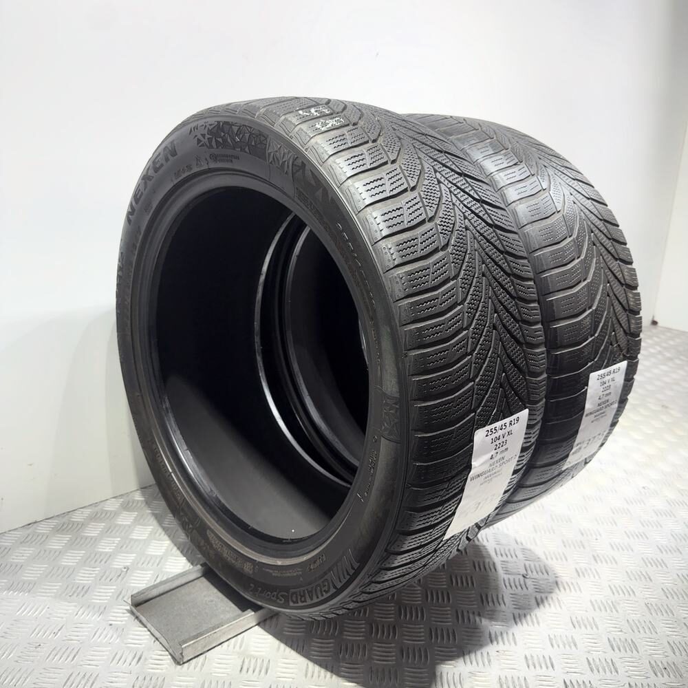 Gomme usate Nexen Winguard Sport 2 255/45 R19 104V – foto 05 | Prima Gomme Nexen Winguard Sport 2 255/45 R19 104V, dettaglio fotografico 5