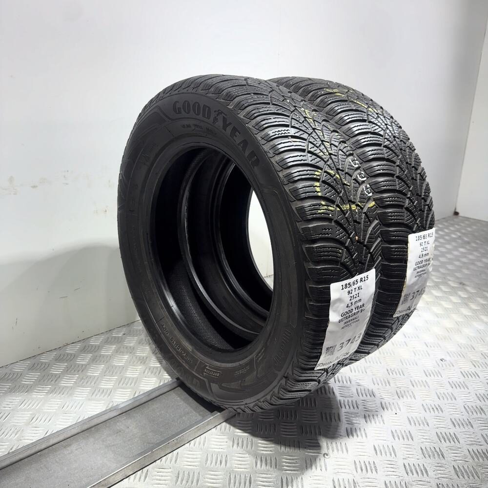 Gomme usate GOOD YEAR Ultragrip 9+ 185/65 R15 92T – foto 05 | Prima Gomme GOOD YEAR Ultragrip 9+ 185/65 R15 92T, dettaglio fotografico 5