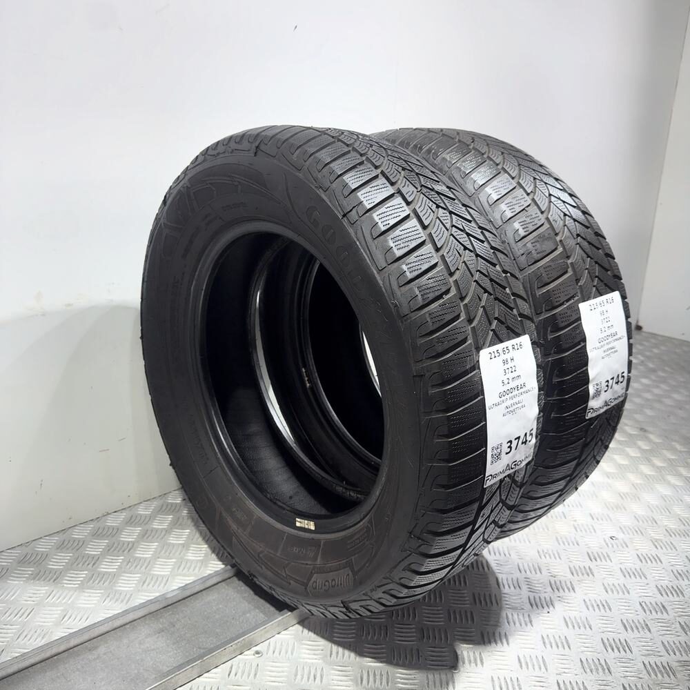 Gomme usate GOODYEAR Ultragrip Performance+ 215/65 R16 98H – foto 05 | Prima Gomme GOODYEAR Ultragrip Performance+ 215/65 R16 98H, dettaglio fotografico 5