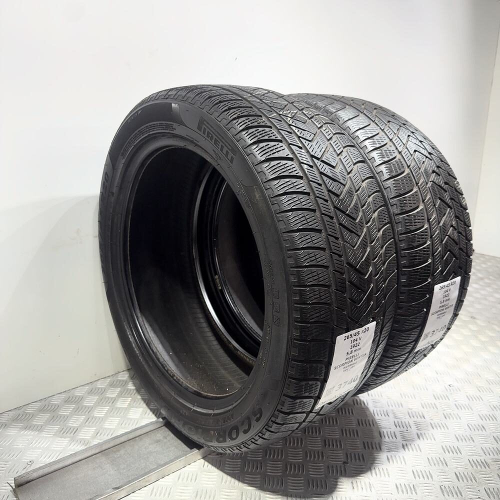 Gomme usate PIRELLI Scorpion Winter 265/45 R20 104V – foto 05 | Prima Gomme PIRELLI Scorpion Winter 265/45 R20 104V, dettaglio fotografico 5