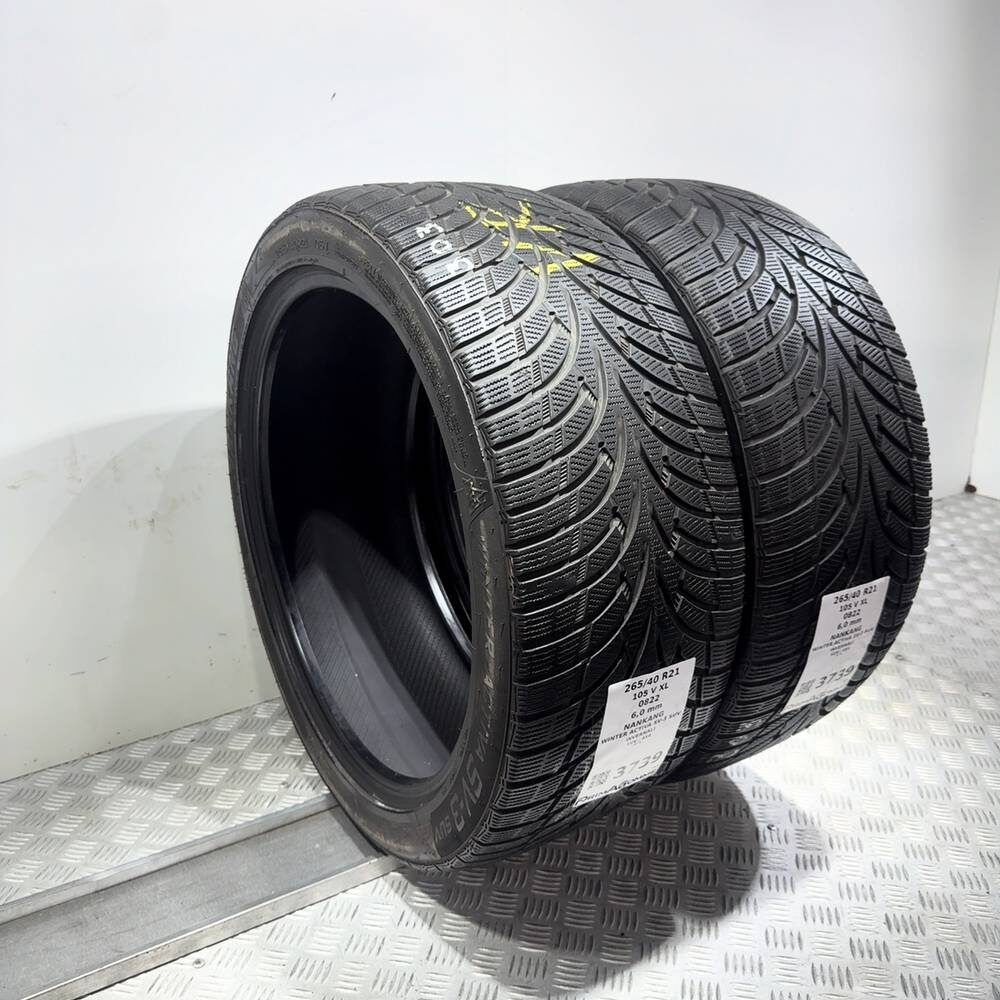 Gomme usate NANKANG Winter Activa SV-3 SUV 265/40 R21 105V – foto 05 | Prima Gomme NANKANG Winter Activa SV-3 SUV 265/40 R21 105V, dettaglio fotografico 5