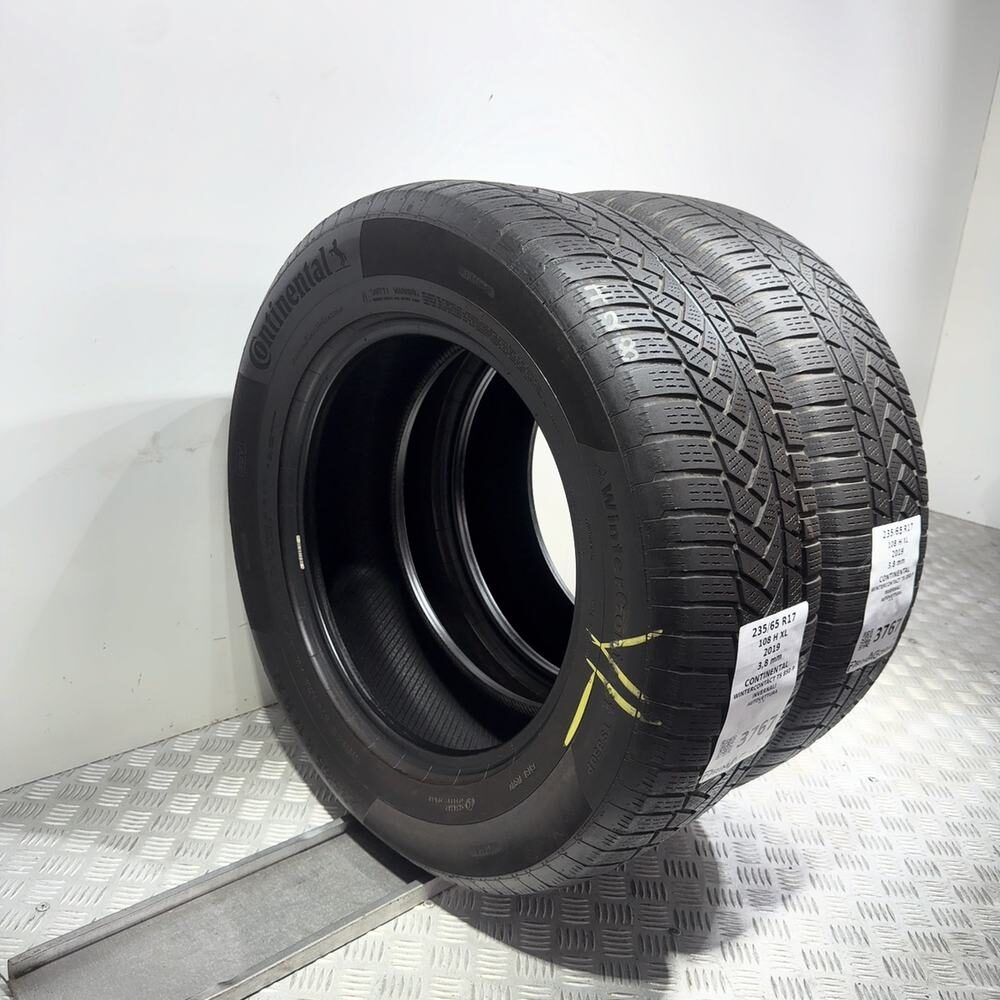 Gomme usate CONTINENTAL Wintercontact TS 850 P 235/65 R17 108H – foto 05 | Prima Gomme CONTINENTAL Wintercontact TS 850 P 235/65 R17 108H, dettaglio fotografico 5