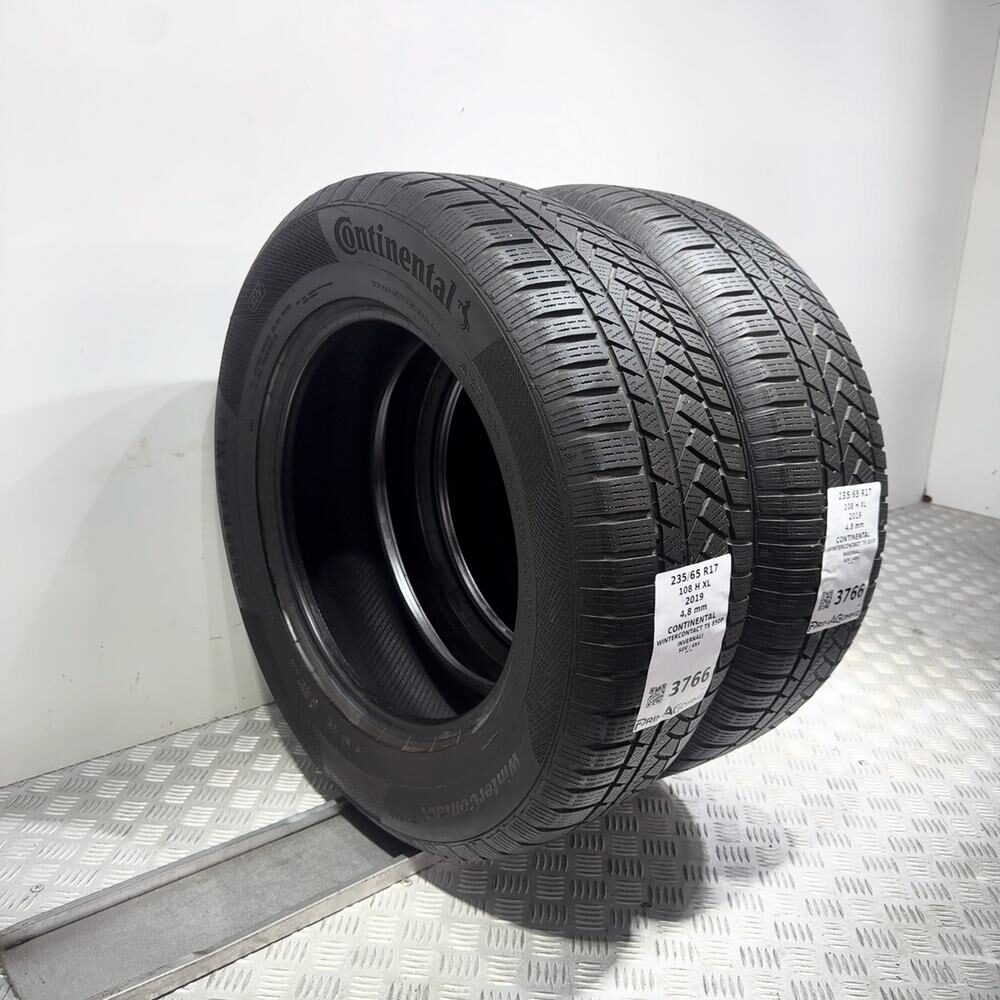 Gomme usate CONTINENTAL Wintercontact TS 850P 235/65 R17 108H – foto 05 | Prima Gomme CONTINENTAL Wintercontact TS 850P 235/65 R17 108H, dettaglio fotografico 5