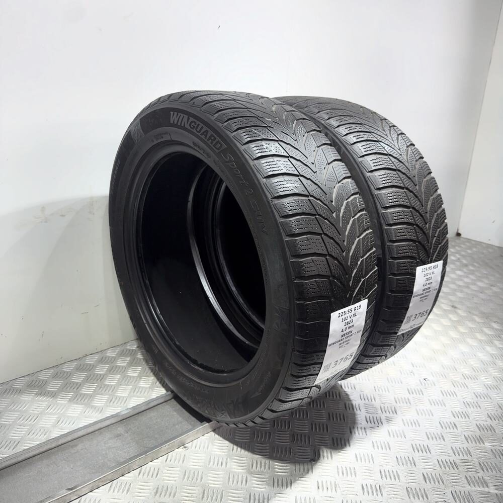 Gomme usate Nexen Winguard Sport 2 SUV 225/55 R18 102V – foto 05 | Prima Gomme Nexen Winguard Sport 2 SUV 225/55 R18 102V, dettaglio fotografico 5