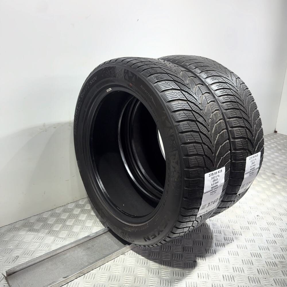 Gomme Usate 225 55 R18 XL 102V Nexen Winguard Sport 2 SUV Invernali | Gomme Usate | PrimaGomme.it Nexen Winguard Sport 2 SUV 225/55 R18 102V, dettaglio fotografico 5