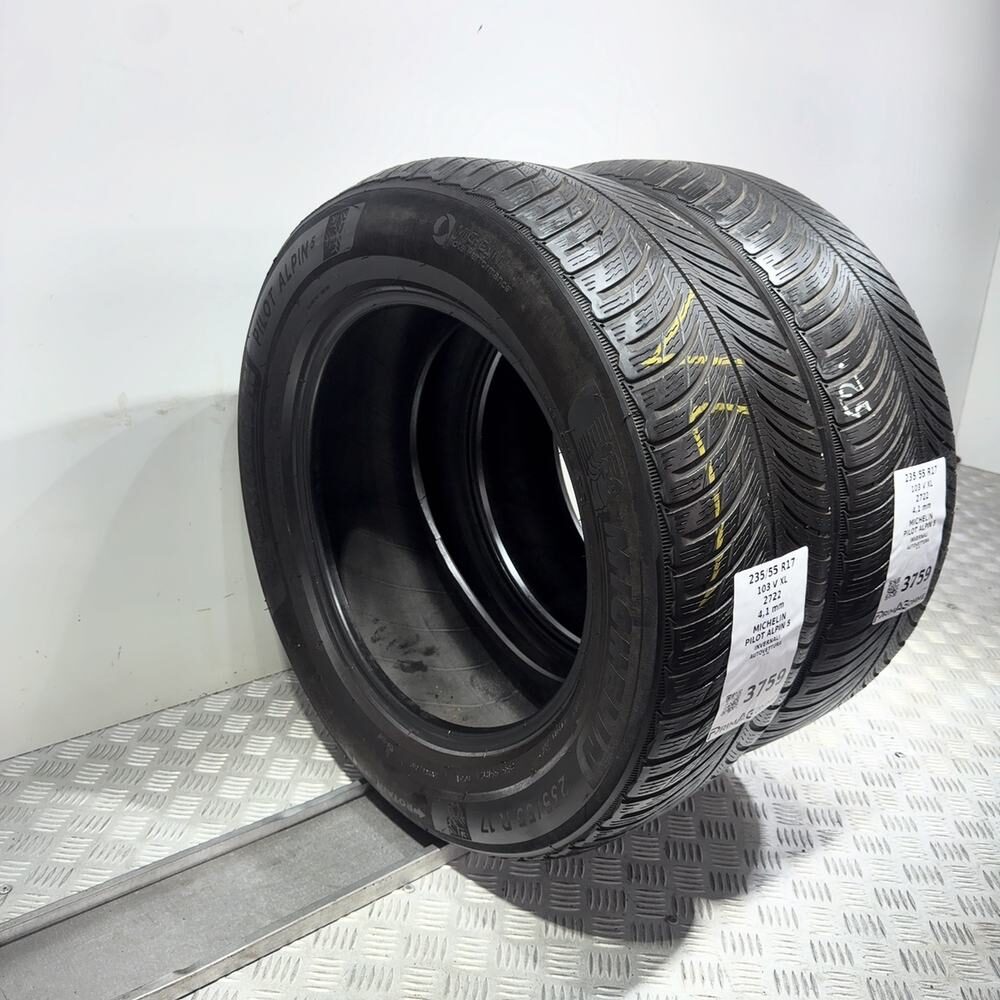 Gomme Usate 235 55 R17 103V XL Michelin Pilot Alpin 5 Invernali | Gomme Usate | PrimaGomme.it MICHELIN Pilot Alpin 5 235/55 R17 103V, dettaglio fotografico 5