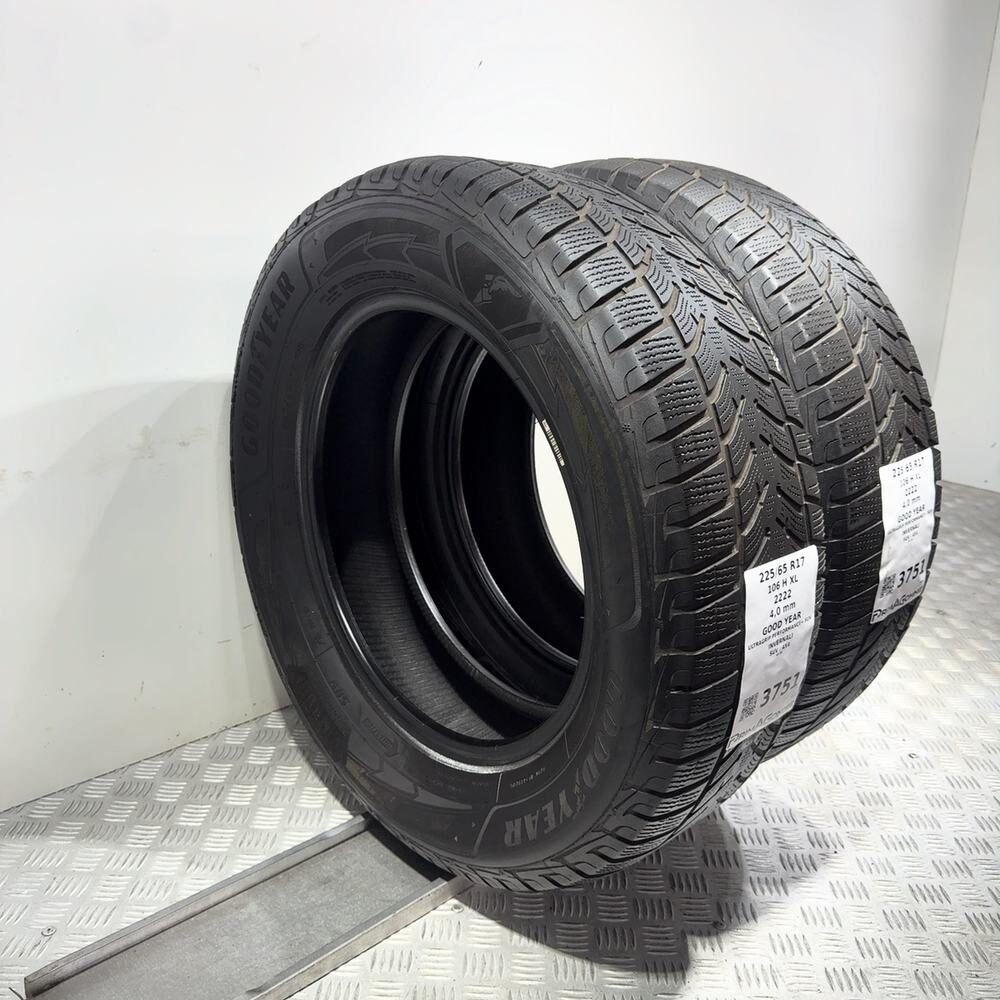 Gomme Usate 225 65 R17 106H XL Goodyear Ultragrip Performance+ SUV Invernali | Gomme Usate | PrimaGomme.it GOODYEAR Ultragrip Performance+ SUV 225/65 R17 106H, dettaglio fotografico 5