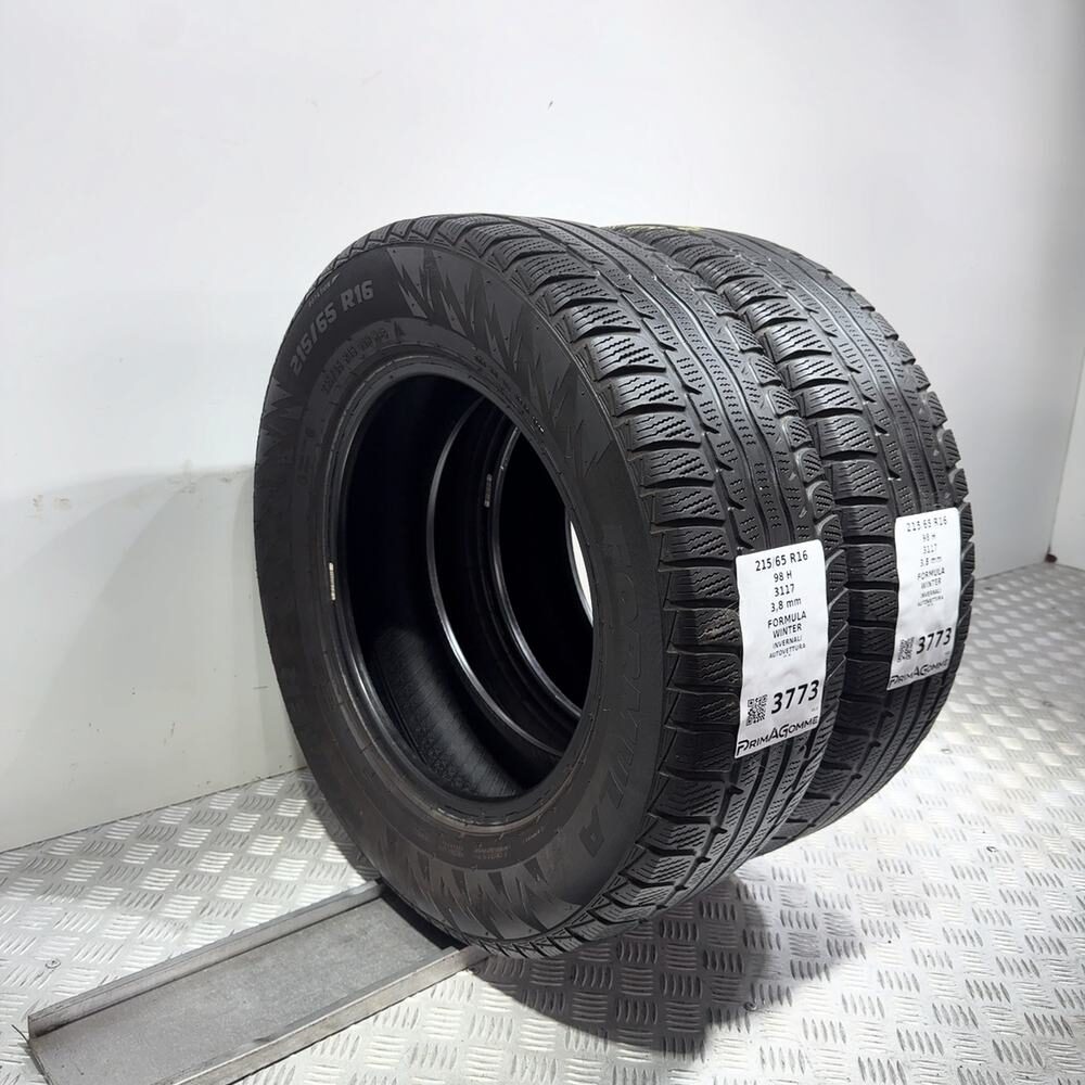 Gomme Usate 215 65 R16 98H Formula Winter Invernali | Gomme Usate | PrimaGomme.it FORMULA Winter 215/65 R16 98H, dettaglio fotografico 5
