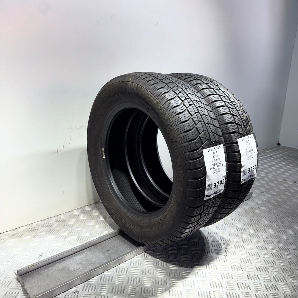 Gomme Usate 185 65 R15 88T Gislaved Euro Frost 6 Invernali | Gomme Usate | PrimaGomme.it Gislaved Euro Frost 6 185/65 R15 88T, dettaglio fotografico 5