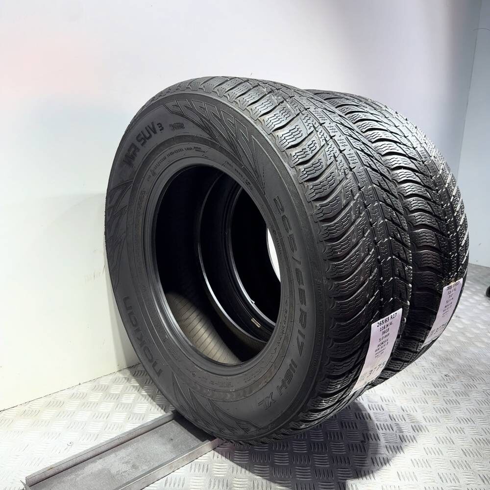 Gomme Usate 265 65 R17 116H XL Nokian WR SUV 3 71% Invernali | Gomme Usate | PrimaGomme.it NOKIAN WR SUV 3 265/65 R17 116H, dettaglio fotografico 5